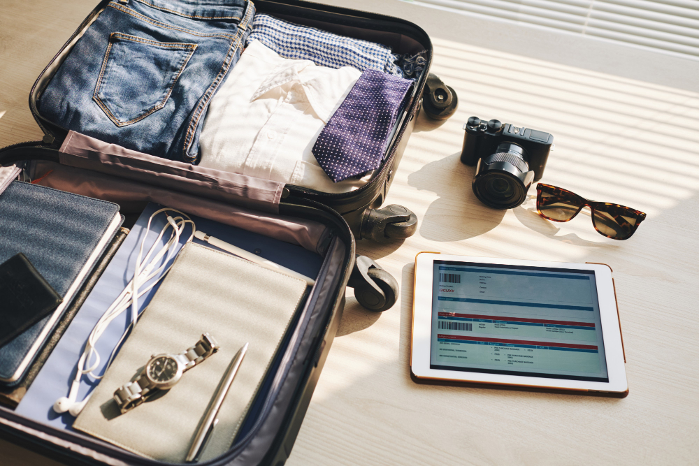 Zero-Waste Business Travel Kit