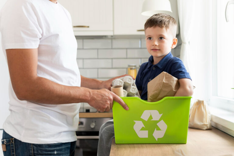 Eco-Friendly Living: A Beginner's Guide to Recycling At Home