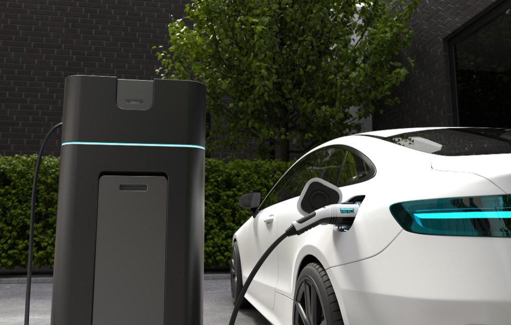 Electric Vehicle Charging at Home