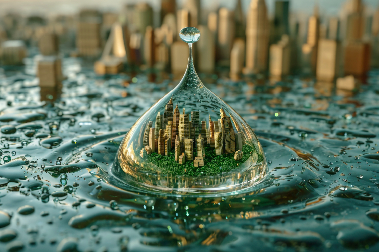 Exploring Sustainable Water Financing for Global Water Solutions