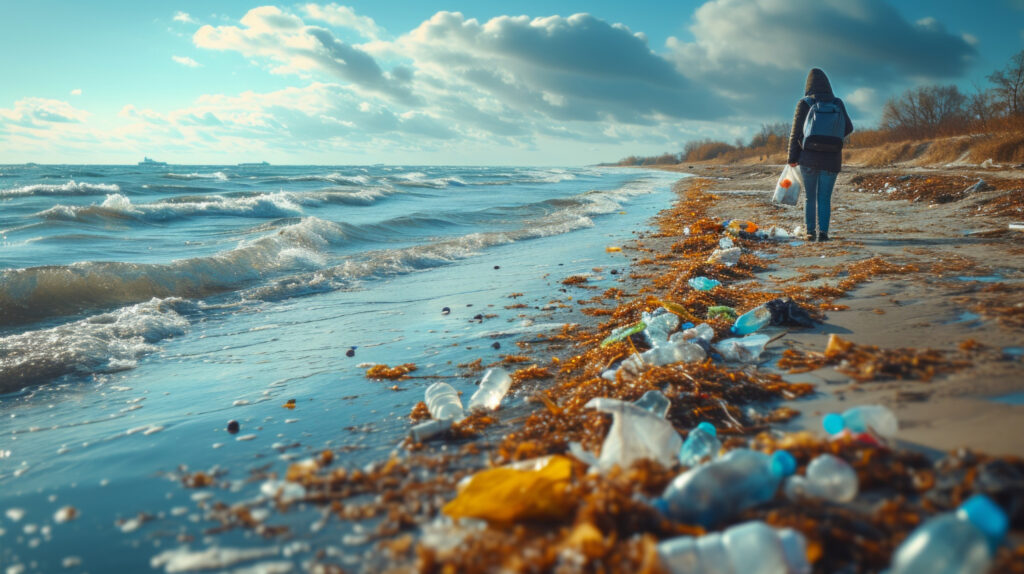 ocean waste cleanup